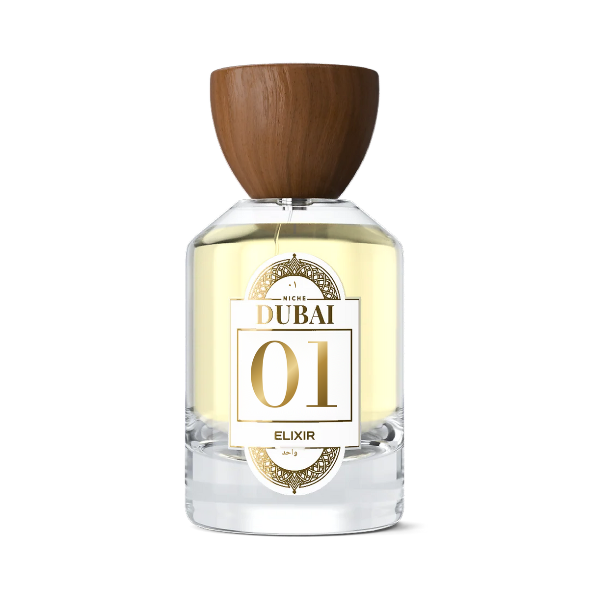 Niche Dubai 01 Elixir perfume bottle – caramel vanilla Dubai niche perfume for layering