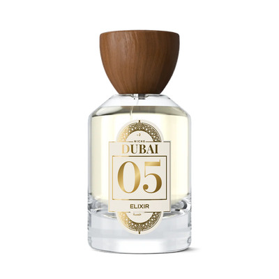 Frasco de perfume Niche Dubai 05 Elixir – perfume de nicho de Dubái mango tropical para layering