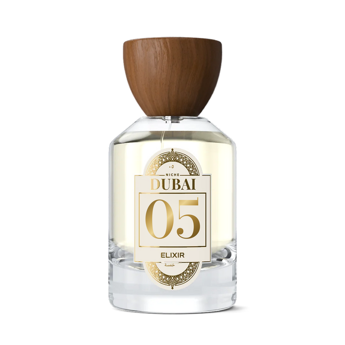 Niche Dubai 05 Elixir perfume bottle – tropical mango Dubai niche perfume for layering