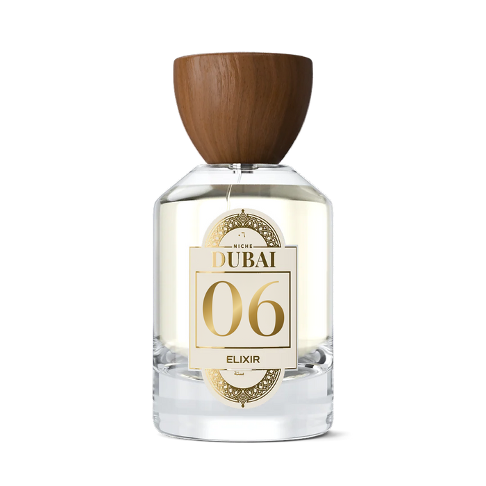 Niche Dubai 06 Elixir perfume bottle – dragonfruit lychee Dubai niche perfume for layering