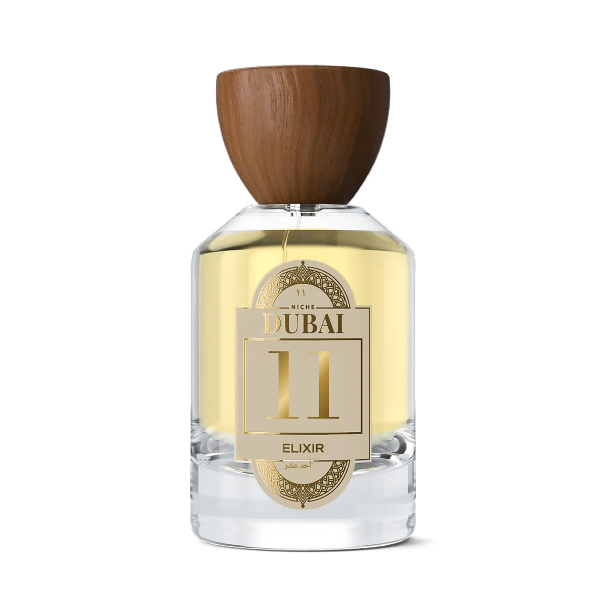 Niche Dubai 11 Elixir perfume bottle – spicy amber vanilla Dubai niche perfume for layering